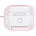 Custodia per AirPods Protective per Apple AirPods Protective - TPU, Bianco, Rosa - Foto miniatura 2