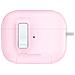 Custodia per AirPods Protective per Apple AirPods Protective - TPU, Bianco, Rosa - Foto miniatura 3