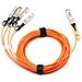MO-MCP7F00-A003R30L cavo InfiniBand e in fibra ottica 3 m QSFP SFP28 - Foto miniatura 1