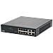 01191-003 switch di rete Gestito Gigabit Ethernet (10/100/1000) Supporto Power over Ethernet (PoE) 1U Nero - Foto miniatura 1