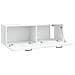 Mobile Porta TV da Muro Bianco 98 x 31 x 30 cm - Foto miniatura 5