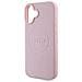 Custodia Guess Grained Gold Ring Magsafe Per Iphone 16 Plus - Rosa - Foto miniatura 3