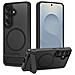 Magrack Magsafe Case Per Samsung Galaxy S26, Nero Opaco Tech-protect - Foto miniatura 2