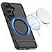 Magrack Magsafe Case Per Samsung Galaxy S26, Nero Opaco Tech-protect - Foto miniatura 3