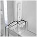 Sharp SJ-NBA34IHXIE, 481 L, No Frost (frigorifero), SN-T, 8 kg/24h, E, Acciaio inox - Foto miniatura 3