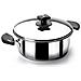 88028 - Casseruola Nova Ladycor da 28 cm in acciaio inox con coperchio. - Foto miniatura 1