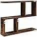 Scaffale da parete Rovere Fumo 60 x 12 x 50,5 cm - Foto miniatura 6
