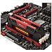 Memoria Dimm Vengeance Pro 16GB (2 x 8GB) DDR3 1600MHz CL9 Dissipatore Rosso - Foto miniatura 6