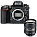 D750 Nero Kit 24-120 f / 4G ED VR Sensore CMOS 24Mpx Display 3'' Filmati Full HD Wi-Fi - Foto miniatura 4