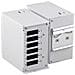 I-CASE DIN-SPLICE - Mini Box Ottico su Barra DIN senza Pannello Frontale - Foto miniatura 1