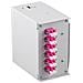I-CASE DIN-SPLICE - Mini Box Ottico su Barra DIN senza Pannello Frontale - Foto miniatura 4