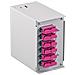 I-CASE DIN-SPLICE - Mini Box Ottico su Barra DIN senza Pannello Frontale - Foto miniatura 3
