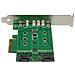 Adattatore SSD M. 2 NGFF a 3 porte - 1x M. 2 PCIe (NVMe) , 2x M. 2 SATA III M. 2 - PCIe 3.0 - Foto miniatura 5