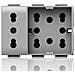 Side Unika Xl Per Bticino Matrix Bianca 4b. am. h21. xl - Foto miniatura 2