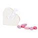 10 Scatole Portaconfetti A Forma Di Cuore Colore Bianco Taglia Unica - Foto miniatura 3