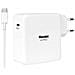 Alimentatore 61watts Usb Typec Colore Bianco - Foto miniatura 1