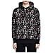 Felpe Nerm Flower Pattern Pullover Abbigliamento Uomo M - Foto miniatura 1