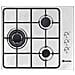 Piano Cottura MG 3630 a Gas 3 Fuochi Gas Colore Acciaio Inox - Foto miniatura 1