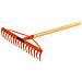 Rastrello A 16 Denti C / manico - Foto miniatura 1