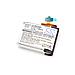 Litio-polimeri Batteria 220mah (3.7v) Per Smartwatch Orologio Braccialetto Fitness Come Samsung Eb-br382fbe - Foto miniatura 1