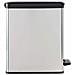 Pattumiera A Pedale Sottile Deco 25 L Argento 240639 - Foto miniatura 4