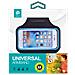 Isport Fascia Supporto Smartphone Max 4.7'' Waterproof Nera - Foto miniatura 1