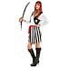 Travestimento Piratessa Dei Mari Da Donna - Taglia: Large - Foto miniatura 3
