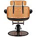 Gabbiano Poltrona Da Barbiere In Similpelle Florencja - Foto miniatura 4