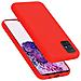 Custodia Compatibile Con Samsung Galaxy A71 In Liquid Rosso - Coperchio Protettivo In Silicone Tpu Flessibile - Foto miniatura 1