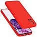 Custodia Compatibile Con Samsung Galaxy A71 In Liquid Rosso - Coperchio Protettivo In Silicone Tpu Flessibile - Foto miniatura 4