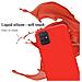 Custodia Compatibile Con Samsung Galaxy A71 In Liquid Rosso - Coperchio Protettivo In Silicone Tpu Flessibile - Foto miniatura 5