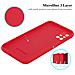Custodia Compatibile Con Samsung Galaxy A71 In Liquid Rosso - Coperchio Protettivo In Silicone Tpu Flessibile - Foto miniatura 9