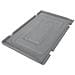 Coperchio Per Cassa Di Movimentazione In Ppl 60x40 Cm Grigio E6401 - Foto miniatura 1