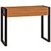 Scrivania con 2 Cassetti 100x40x75 cm in Legno di Teak - Foto miniatura 5