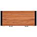 Scrivania con 2 Cassetti 100x40x75 cm in Legno di Teak - Foto miniatura 6