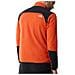 Pile Da Uomo Con Cerniera A Tutta Lunghezza Glacier Pro Arancione Taglia S Codice 5ihs-t97 - Foto miniatura 2