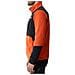 Pile Da Uomo Con Cerniera A Tutta Lunghezza Glacier Pro Arancione Taglia S Codice 5ihs-t97 - Foto miniatura 4