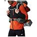 Pile Da Uomo Con Cerniera A Tutta Lunghezza Glacier Pro Arancione Taglia S Codice 5ihs-t97 - Foto miniatura 6