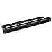 Patchpanel 24-ports UTP with cable management bar - Foto miniatura 1