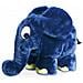 Peluche Elefante Blu 12 x 25 cm 42189 - Foto miniatura 1