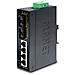 ISW-621T, IEEE 802.3, IEEE 802.3u, IEEE 802.3x, No gestito, L2, Fast Ethernet (10/100) , Nero, -40 - 75 °C - Foto miniatura 1