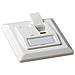 FA6010 Bianco 1pezzo (i) copripresa elettrica - Foto miniatura 1