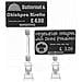 AC000007 Price Ticket Clamps (porta etichette - Foto miniatura 1