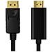 CV0128 cavo DisplayPort 3 m HDMI Nero - Foto miniatura 2