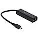 66298 cavo di interfaccia e adattatore USB Type-C RJ-45 Nero - Foto miniatura 1