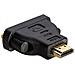 AK-AD-02 cavo di interfaccia e adattatore HDMI DVI 24+5 Nero - Foto miniatura 2
