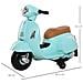 Moto Elettrica Per Bambini Con Licenza Ufficiale Vespa Batteria 6v, Fari E Clacson, Per Bimbi Da 18-36 Mesi, Verde, 66.5x38x52cm - Foto miniatura 5
