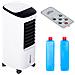 AD 7922 Raffrescatore d'Aria Purificatore Umidificatore 65 W Capacità Serbatoio 6 L con Telecomando - Bianco - Foto miniatura 6