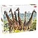Puzzle Animali Giraffa 48 X 67 Cm Cartone 1000 Pezzi - Foto miniatura 1