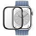 Salvadisplay Per Apple Watch 7 / 8 Oleofobico 3d Full Body, Trasparente - Foto miniatura 2